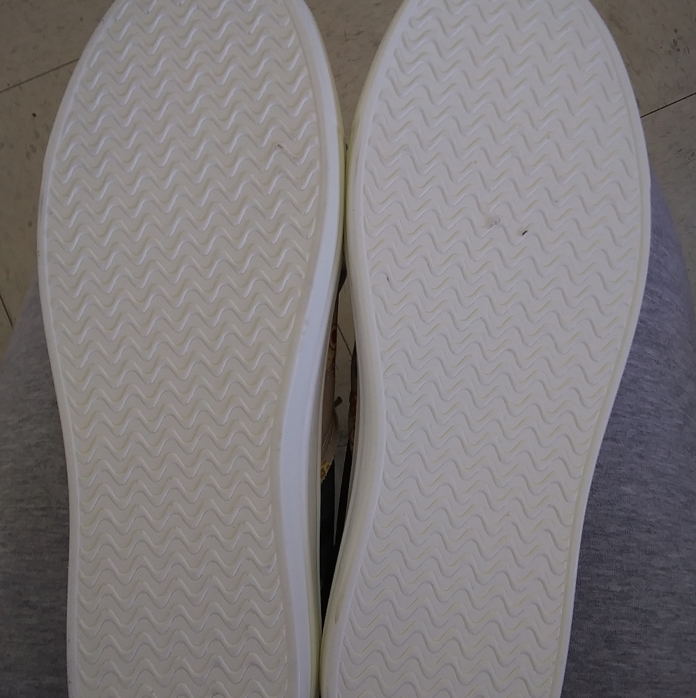 🌞HP🌞 Canvas Animal Print Slip On Sneakers - Picture 3 of 4